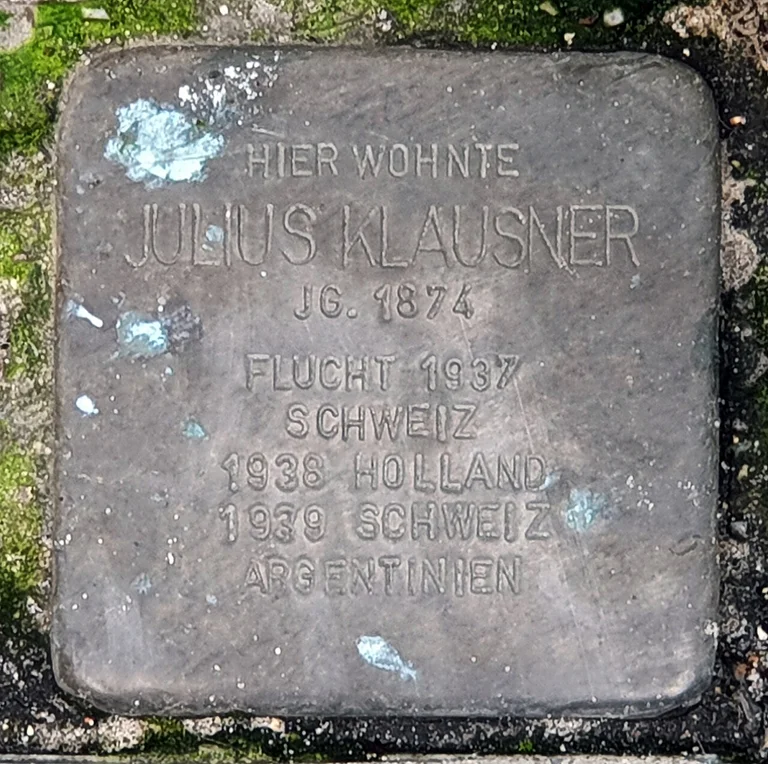 Klausner, Julius portrait