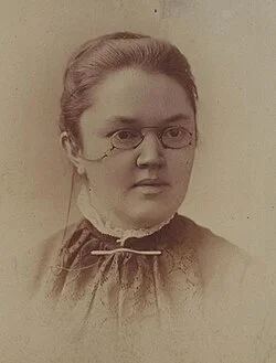 Bates, Katharine Lee portrait
