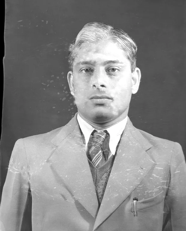 Rangachari, K. portrait