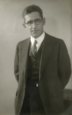 Bloomfield, Leonard portrait