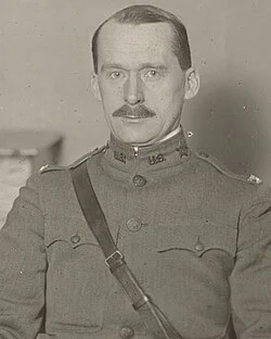 Ayres, Leonard Porter portrait