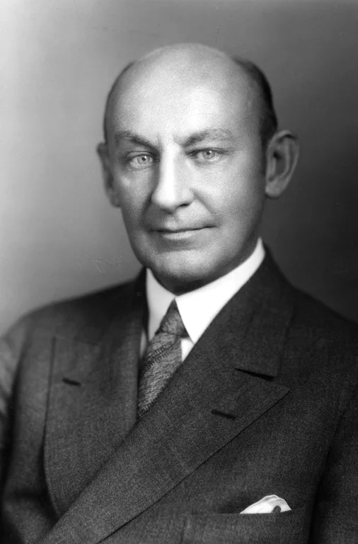 Lyon, Leverett S. portrait