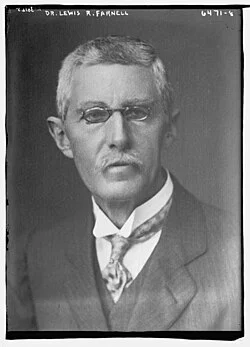 Farnell, Lewis Richard portrait