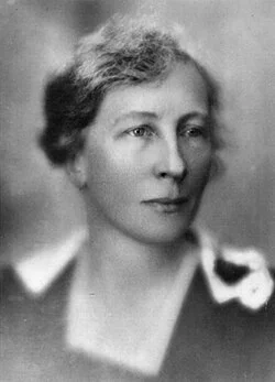 Gilbreth, Lillian Moller portrait