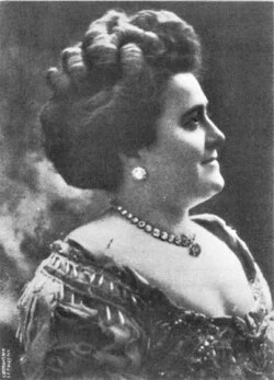 Tetrazzini, Luisa portrait