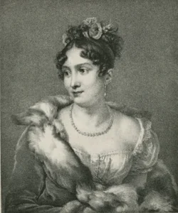 Mars, Mademoiselle portrait