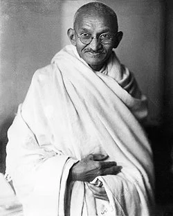 Gandhi, Mahatma portrait