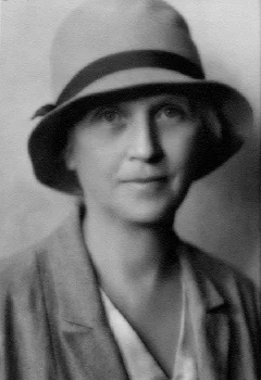Beckwith, Martha Warren portrait