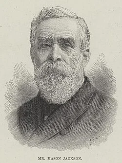 Jackson, Mason portrait