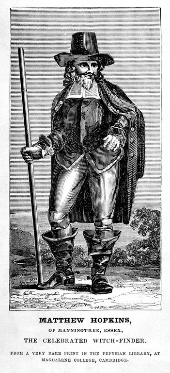 Hopkins, Matthew portrait