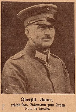 Bauer, Max portrait