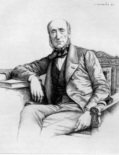 Chevalier, Michel portrait
