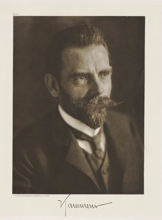 Kammerer, Otto portrait
