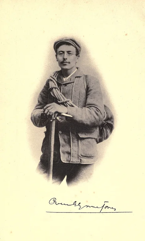 Jones, Owen Glynne portrait