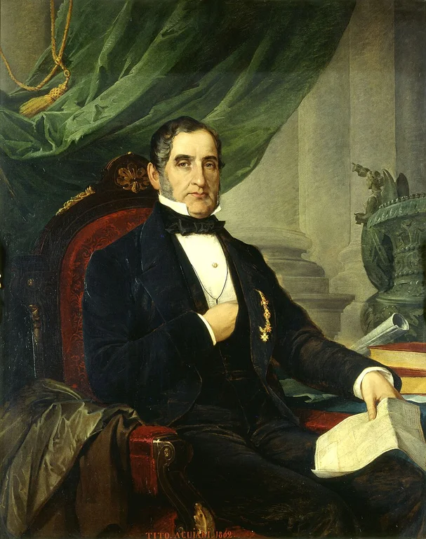 Revoltella, Pasquale portrait