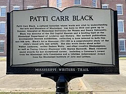 Black, Patti Carr portrait