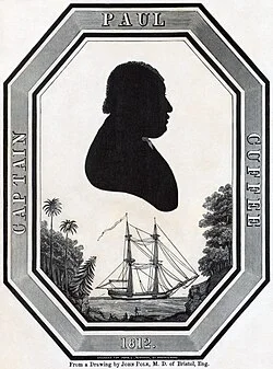 Cuffe, Paul portrait