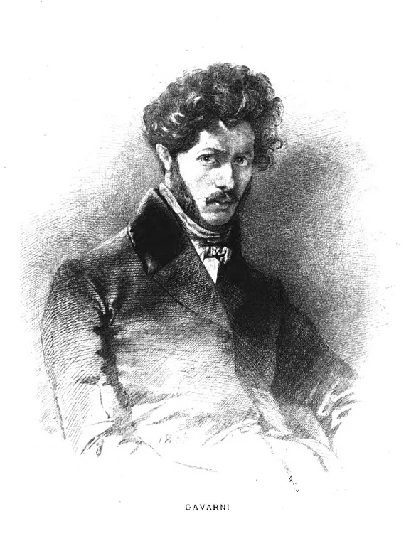 Gavarni, Paul portrait