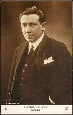 Benoît, Pierre portrait