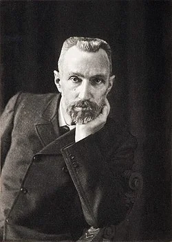 Curie, Pierre portrait