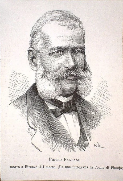 Fanfani, Pietro portrait
