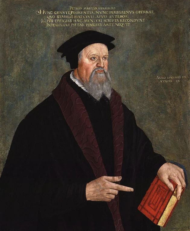 Vermigli, Pietro Martire portrait