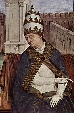 Pius II, Pope portrait