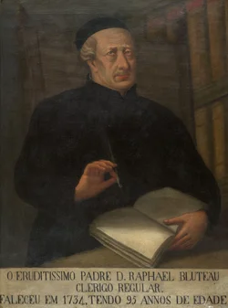 Bluteau, Rafael portrait