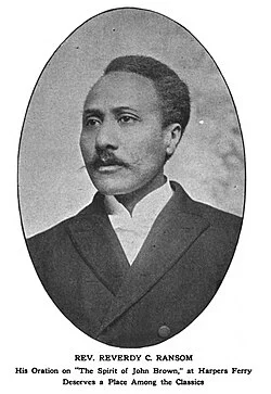 Ransom, Reverdy C. portrait