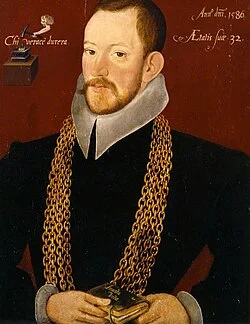 Carew, Richard portrait
