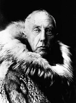 Amundsen, Roald portrait