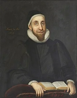 Burton, Robert portrait