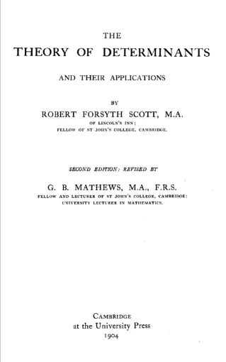 Scott, Robert Forsyth portrait