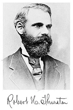 Thurston, Robert Henry portrait
