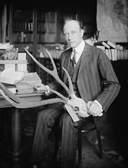 Andrews, Roy Chapman portrait