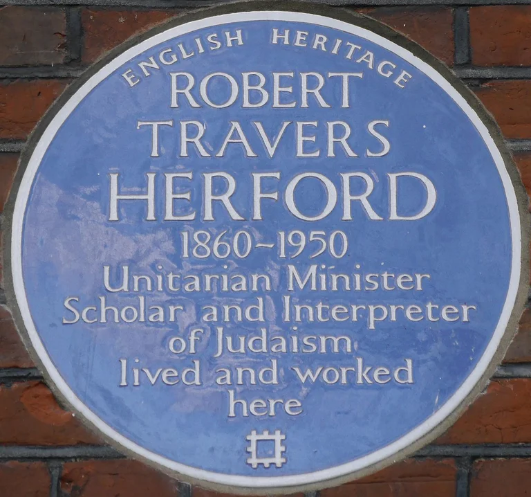 Herford, R. Travers portrait