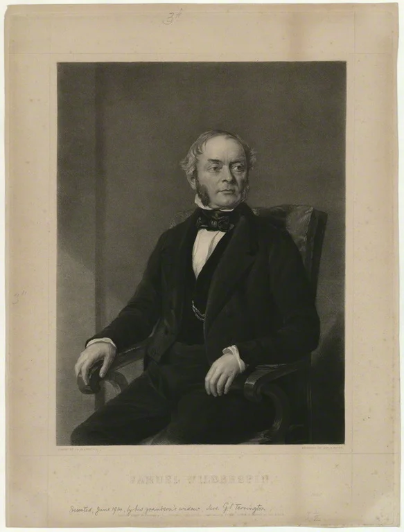 Wilderspin, Samuel portrait