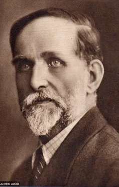 Alkio, Santeri portrait