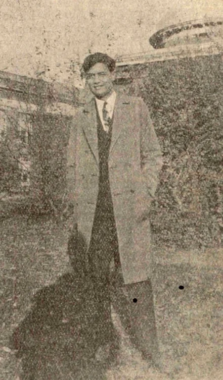 Roy, Sharat Kumar portrait