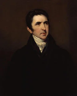 Barrow, Sir John portrait