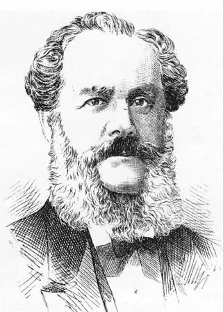 Davids, Thaddeus portrait