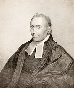 Harris, Thaddeus Mason portrait