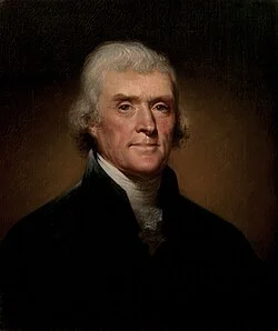Jefferson, Thomas portrait