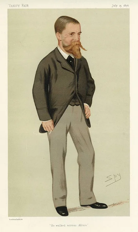 Cameron, Verney Lovett portrait