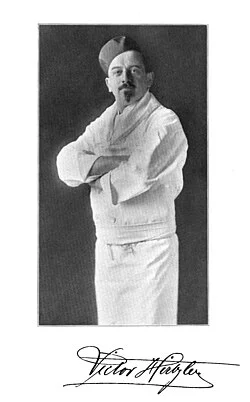 Hirtzler, Victor portrait