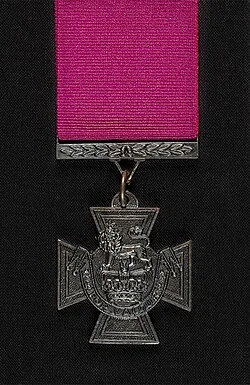 Cross, Victoria portrait