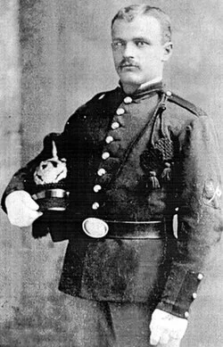 Barnes, Will C. portrait