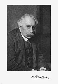 Bateson, William portrait