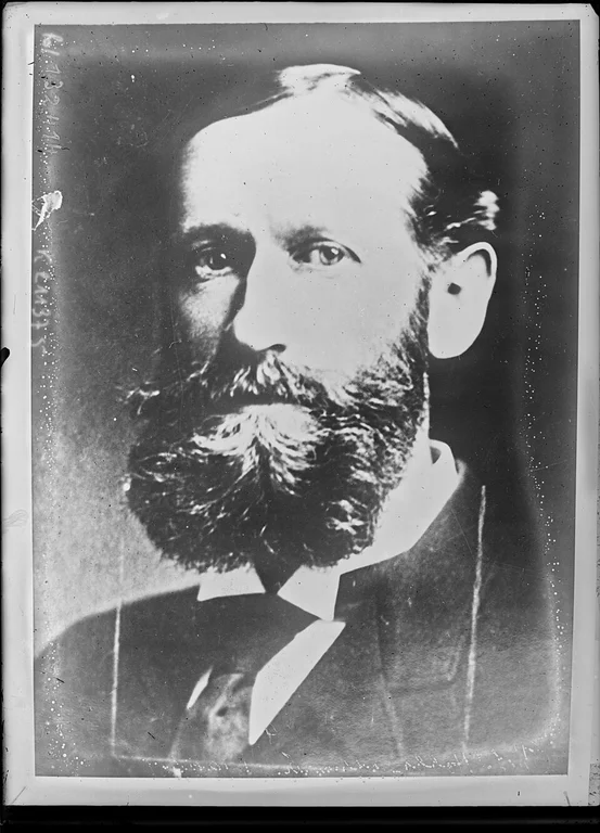 Hobbs, William Herbert portrait