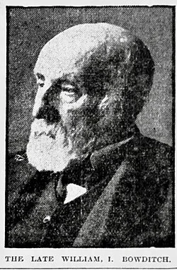 Bowditch, William I. portrait